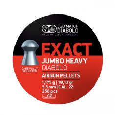 JSB - JSB Exact Heavy 5,5mm 250 STUKS